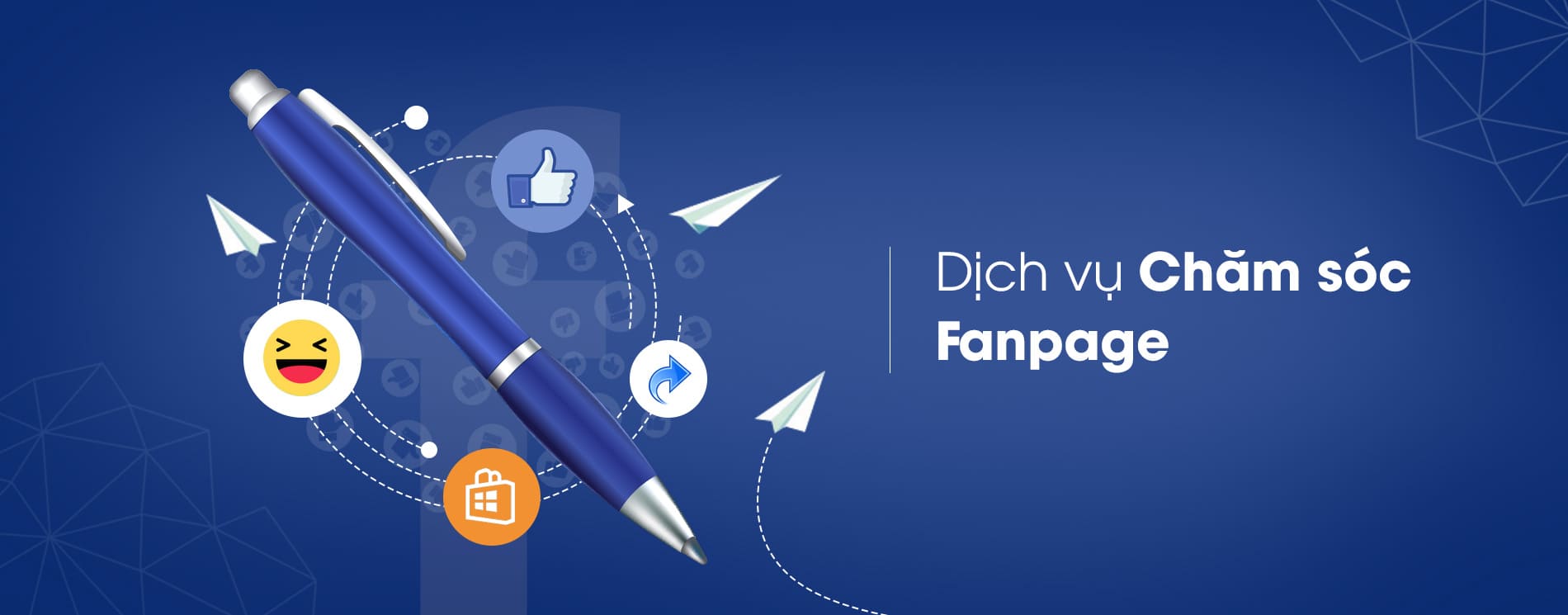 Dịch Vụ Chăm Sóc Website & Fanpage