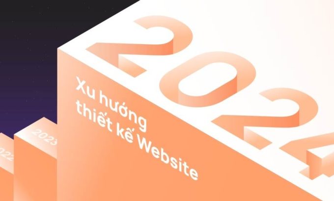 xu hướng thiết kế web