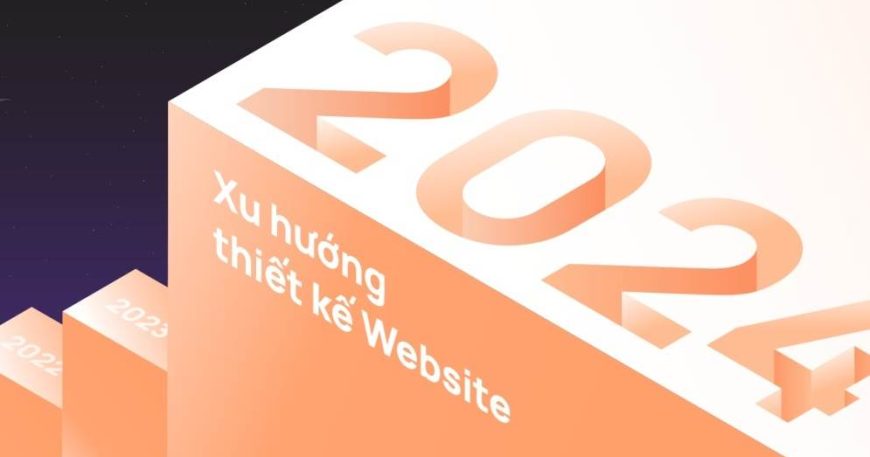 xu hướng thiết kế web